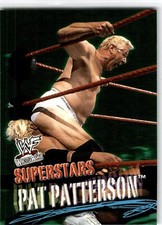 2001 Fleer WWF Wrestlemania #39 Pat Patterson