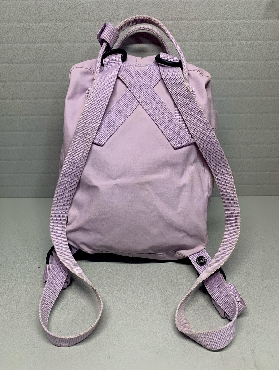 Lavender Kanken Classic Mini Light Purple Lavender Kanken Backpack
