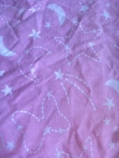 Disney Baby Minnie Mouse Pink Celestial Fitted Crib Sheet by Lambs  Ivy