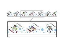 Snowmen Bulletin Board Trim 20205, Winter bulletin Board Trim 37/ft per pkg