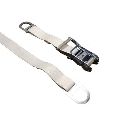 2''X20' TENT STARP W/ D-RINGS 2000LBS WIDE HDL RATCHET POLYESTER 6PACK