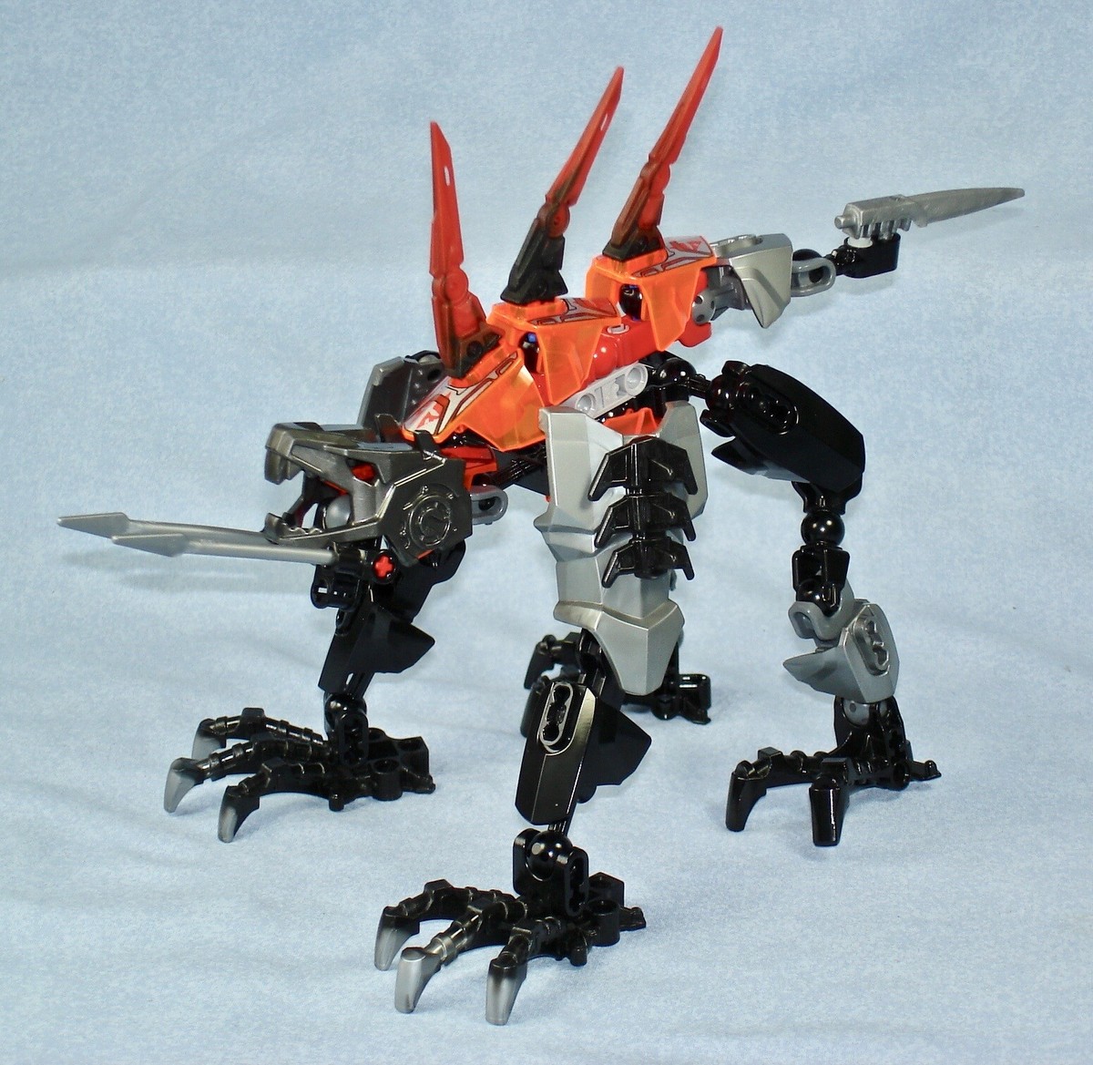 けん象‼️ Lego Hero Factory 2233 FANGZ - Complete Bionicle - Witch Doctors