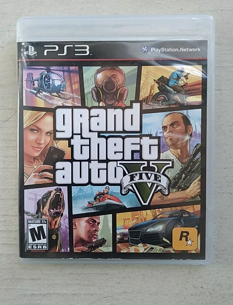 Grand Theft Auto V - Gta V - Gta 5 PS3