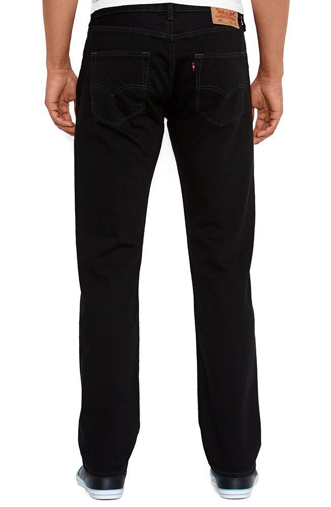 Levi's Men's 501 Original Fit Jean - Size 40x32 -- BLACK 52177506328 | eBay