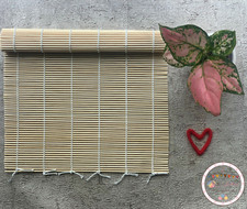Heidifeathers&reg; Bamboo Felting Mat, Wet Felting Rolling Mat 45cm x 30cm