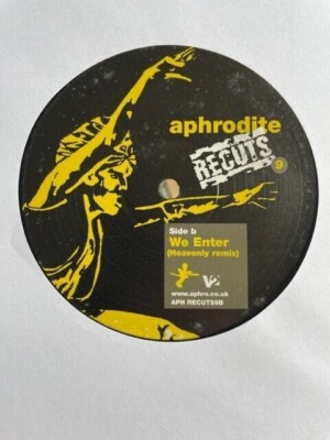 Aladdin - We Enter Heavenly Remix / Aphrodite - Sub Groove 12'' Jungle Vinyl D&B