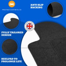 Fits Massey Ferguson 6200 Fully Tailored Tractor Floor Mat