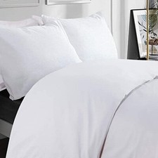  White Solid  BEST BEDDING COLLECTION 100 Egyptian Cotton 1000 TC USA Size  