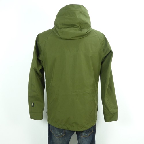 WOOLRICH Herren Jacke Waterproof Wasserdicht Khaki Oliv Grün Gr. DE M - Picture 3 of 5