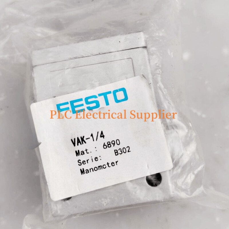 FESTO- VAK-1/4 6890 VAK-1/4 6890 1PCS NEW Vacuum Generator Fast Shipping