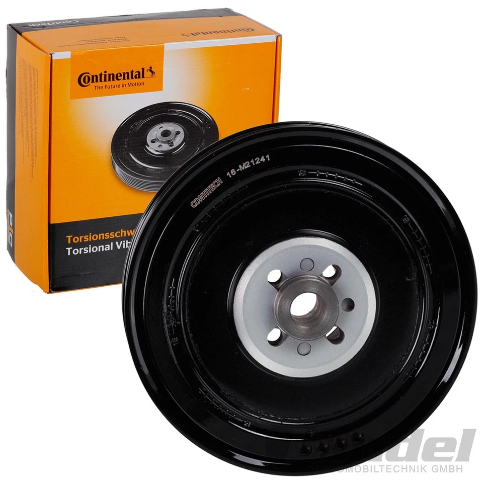 CONTI RIEMENSCHEIBE + RIEMEN+ FEBI ROLLEN für VW T4 BUS TRANSPORTER MULTIVAN 2.5 - Bild 2 von 4