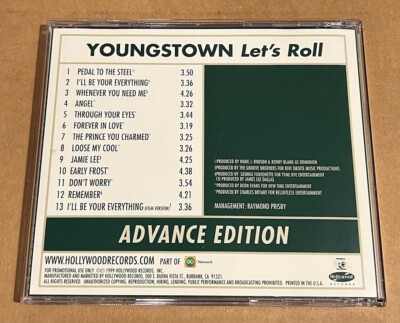 Youngstown - Let's Roll RARE promo advance CD '99