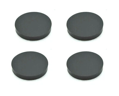 SNK Neo Geo AES Console Replacement Rubber Feet Sticky Pads 4 Per Pack
