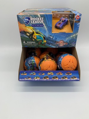 ROCKET LEAGUE Mini Pull-Back Racer Series 2 Lot Of 10 + Display Box | eBay