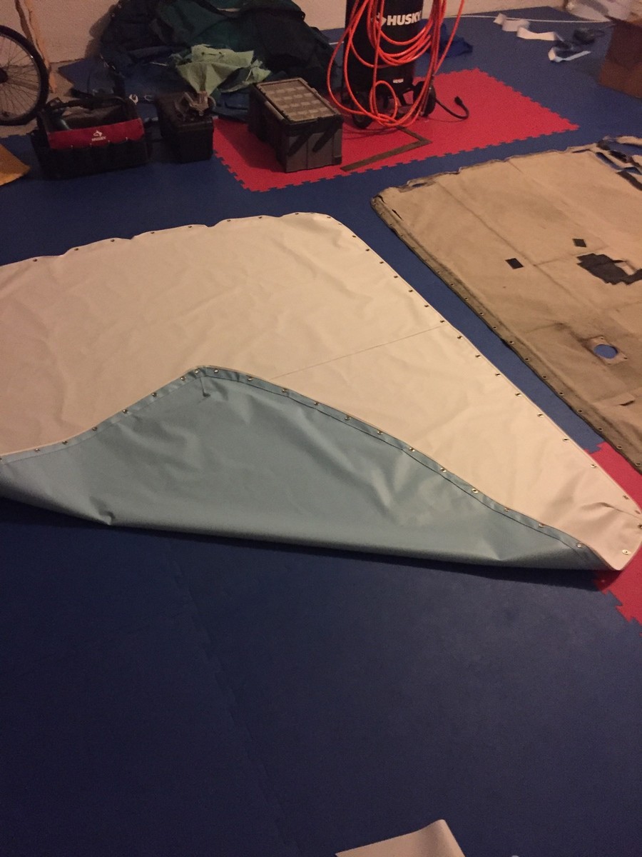 Custom Made Weblon T-Top Canvas – Gulf Coast Marine Canvas - View #2