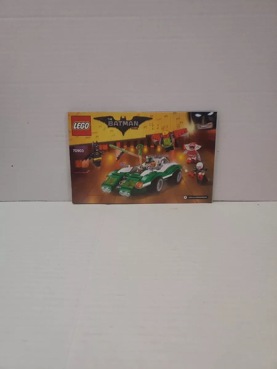 LEGO Batman Movie The Riddler Riddle Racer 70903 