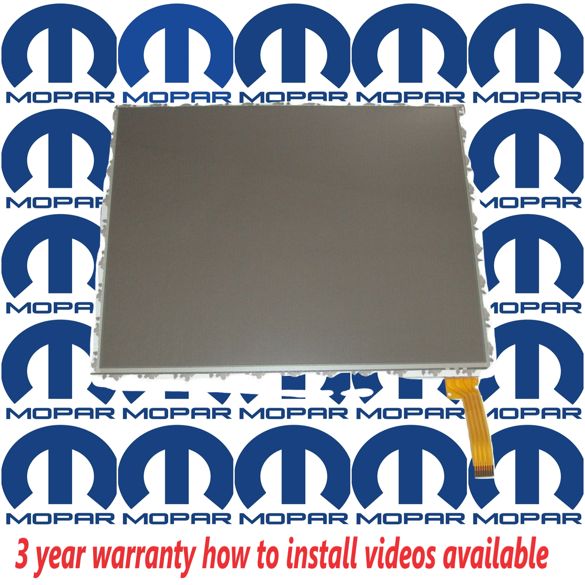 14-17 Jeep Grand Cherokee Radio VP3 VP4 Replacement TOUCH-SCREEN 