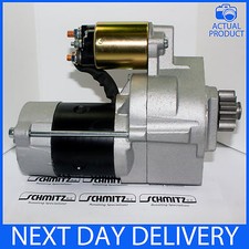 FITS NISSAN NAVARA/PATHFINDER 2.5 dCi 2010-15 YD25DDTi NEW STARTER MOTOR