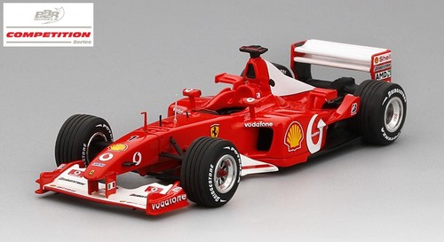 Ferrari F2002 Michael Schumacher Winner French Gp 2002 BBR 1:43 BBRCS002  Model | eBay