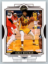 James Wiseman 2020 Panini Chronicles  RC #683 Golden State Warriors  Rookie