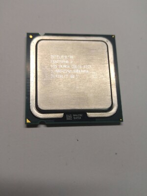 Intel Pentium D 925 3 GHz Dual-Core (SL9KA) Processor