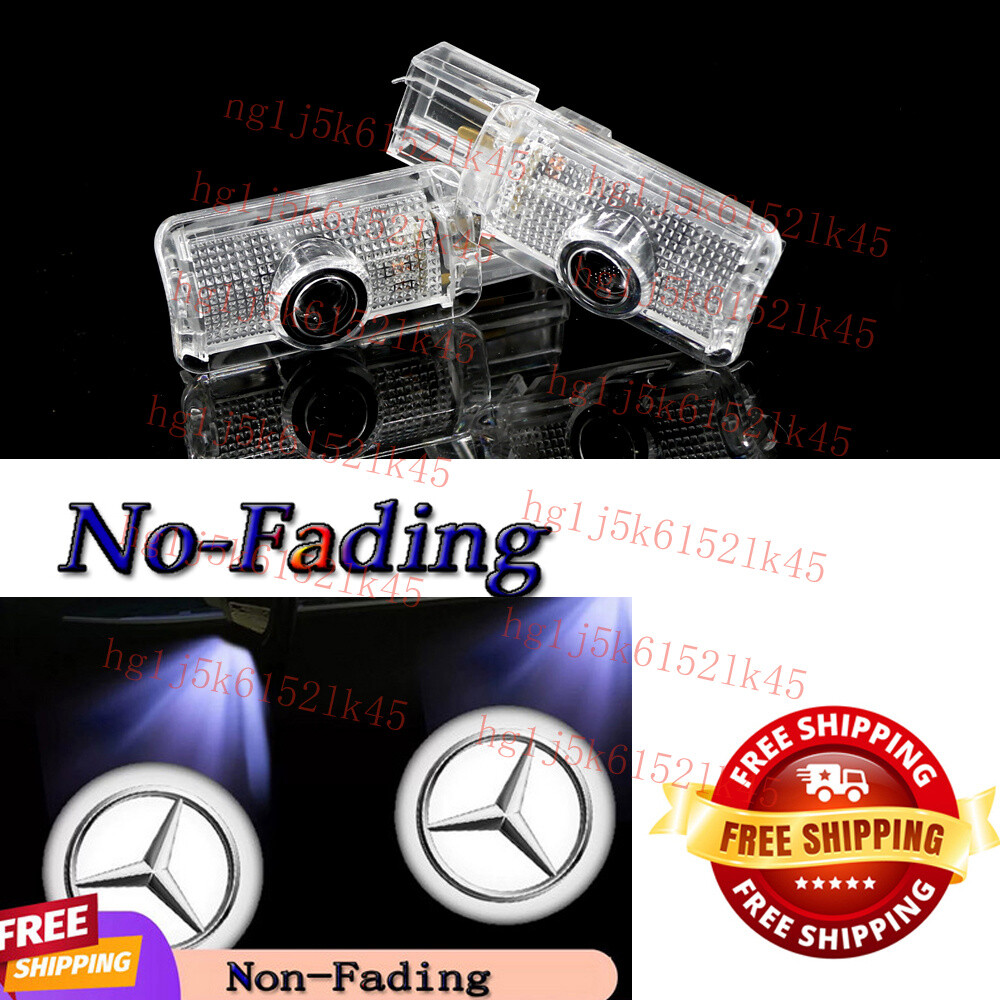 For R-Class W251 MPV Car Door LED Light Projector HD Lamp Kit 2007-2017