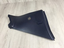 Porsche 944 968 Cabrio Seitenverkleidung Verkleidung hinten links cobaltblau