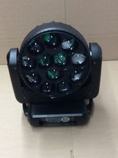 Moving Head 19x15W RGBW Wash Stage Light Road Case for Church Theater DJ Disco