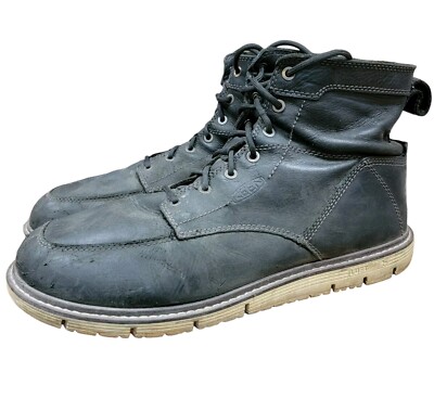KEEN Utility Work Boots Men 14D Black ASTM F2892-18 Luft Cell Sole XStance