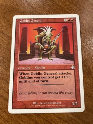 MTG Goblin General LP Starter