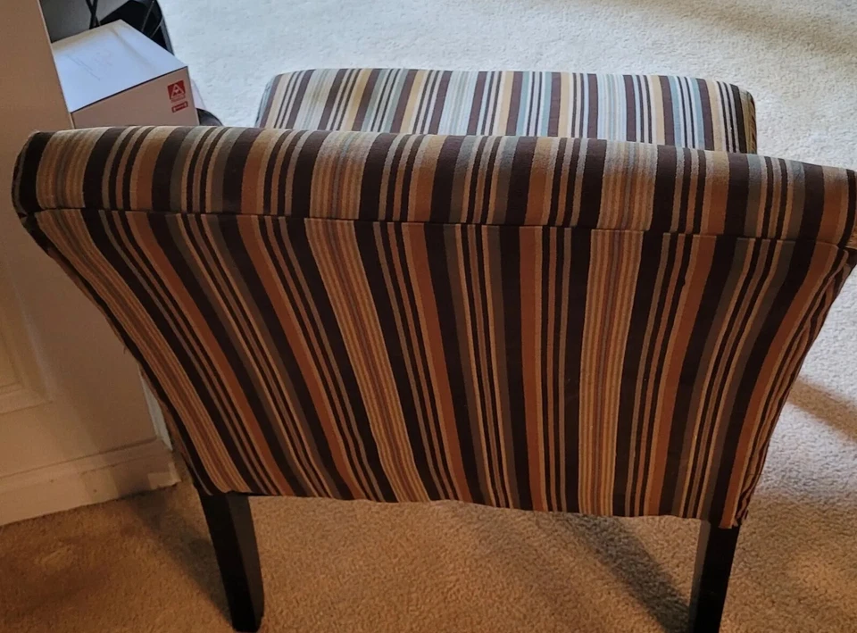 Juego de 2 sillas acento salón Foto 4 de 4