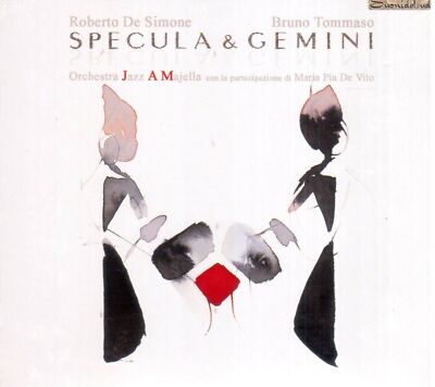 Roberto De Simone, Bruno Tommaso, Maria Pia DE Vito: Specula & Gemini - CD