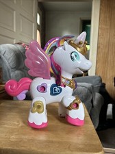 Vtech Starshine the Bright Lights Unicorn. Works. No Accessories. Interactive.