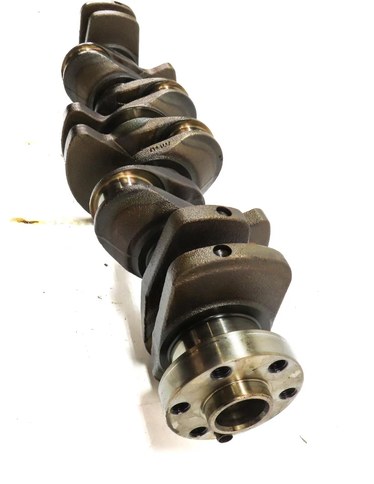 BMW X6 (E71) 2011 3,0 L N55 motor turbo cigüeñal conjunto del cigüeñal Foto 4 de 4