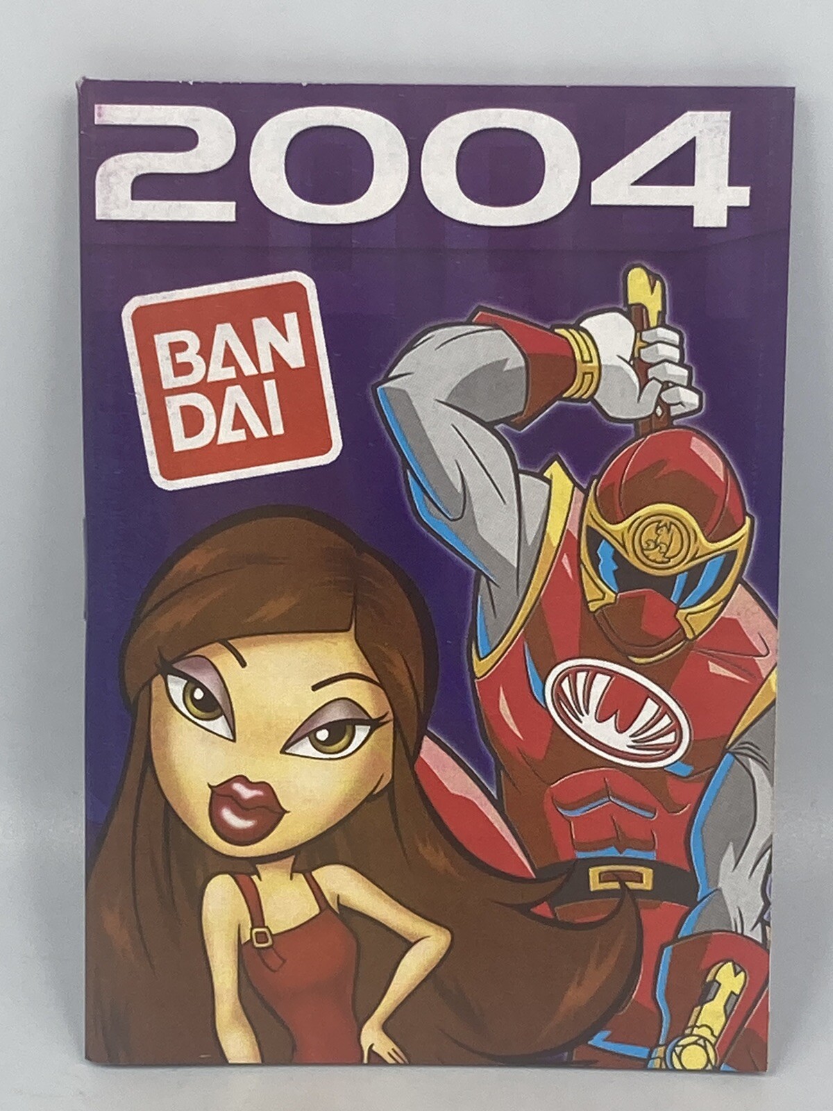 Catalogue BANDAI 2004 guide d'identification jouets anciens Digimon Bratz