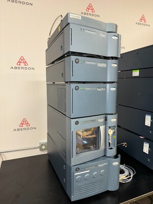 Waters Acquity UPC2 System PDA Detector Sample Manager Binary Pump HPLC  #17069