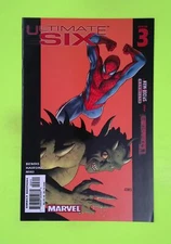 Ultimate Six #3 2003 Ultimate Marvel 8.0 Comic Book A67-161