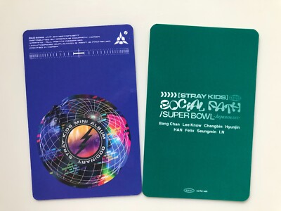 Stray Kids Lee Know Han Unit Social Path & Oddinary Official