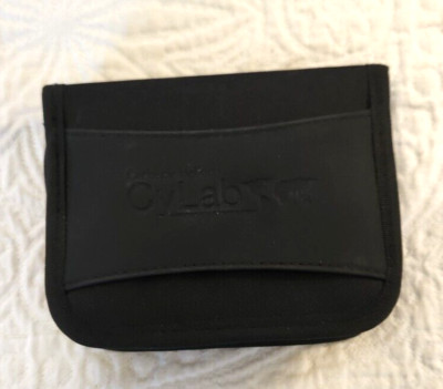 Vintage Leeds CYLAB Carnegie Mellon laptop lock USB block NOS w/ travel case