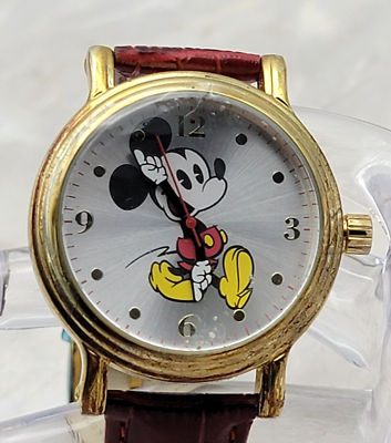 Disney EWatch Factory MICKEY MOUSE WATCH P234-2657-4 18297 Round