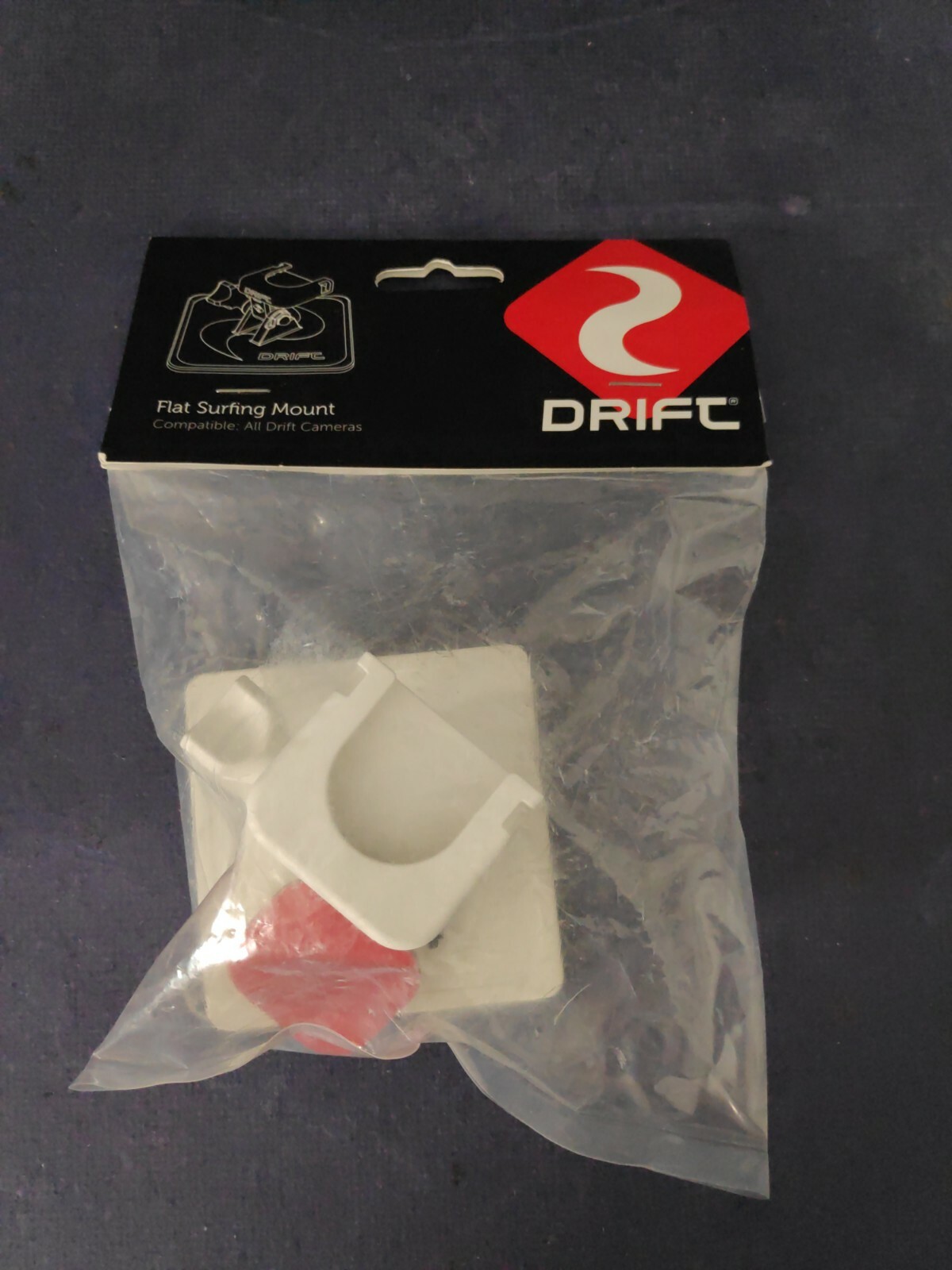 Drift Flat Surfing Camera Mount  30-013-00 - Drift Cameras - NEW