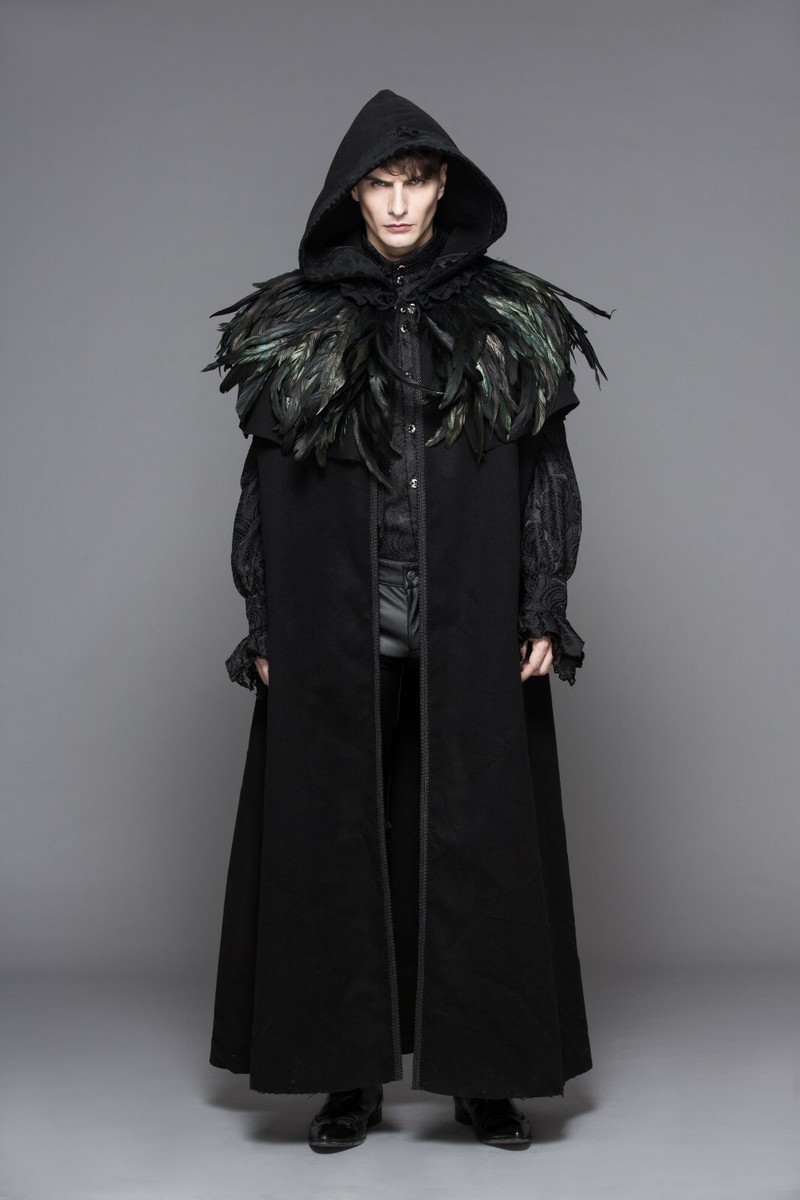 アトリエピエロ Holy Night Cape Coat black zvsUmKCHg4wOFfqo1vCn5pezX0JcI3
