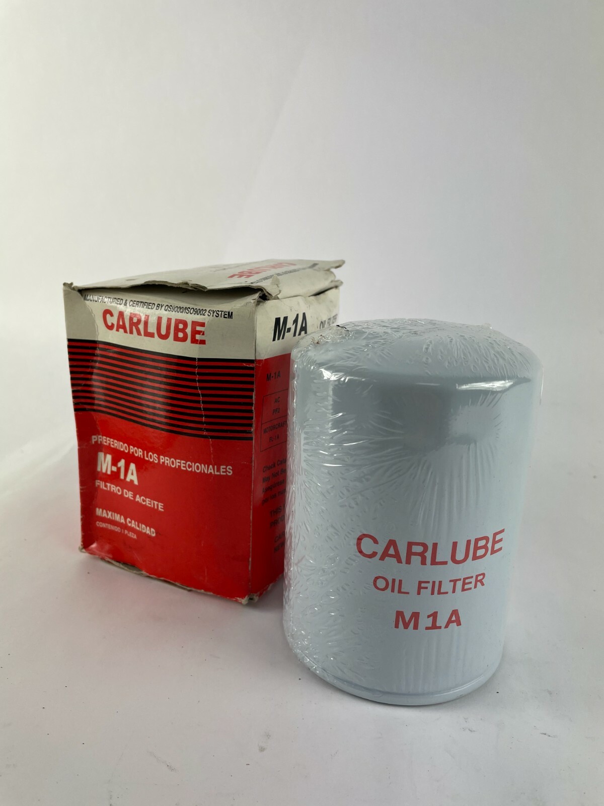 Genuine Carlube Oil Filter M1A A3 eBay