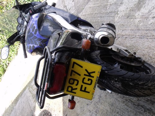 1997 Yamaha Thunderace Running Restoration. 23 image
