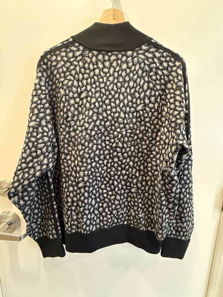 Corteiz VVS Leopard Jacquard Knit Zip Up - Size L | eBay Corteiz VVS Leopard Jacquard Knit Zip Up - Size L | eBay