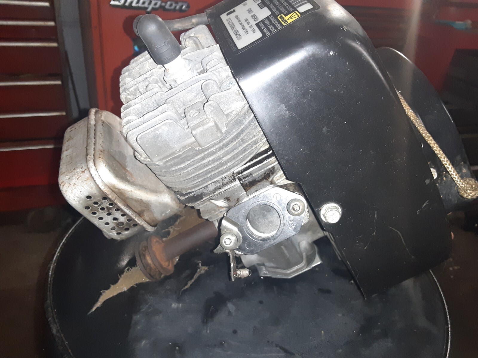 Ariens SS322 Snowblower 2 Cycle Tecumseh Engine. HSK600. 3hp. Single