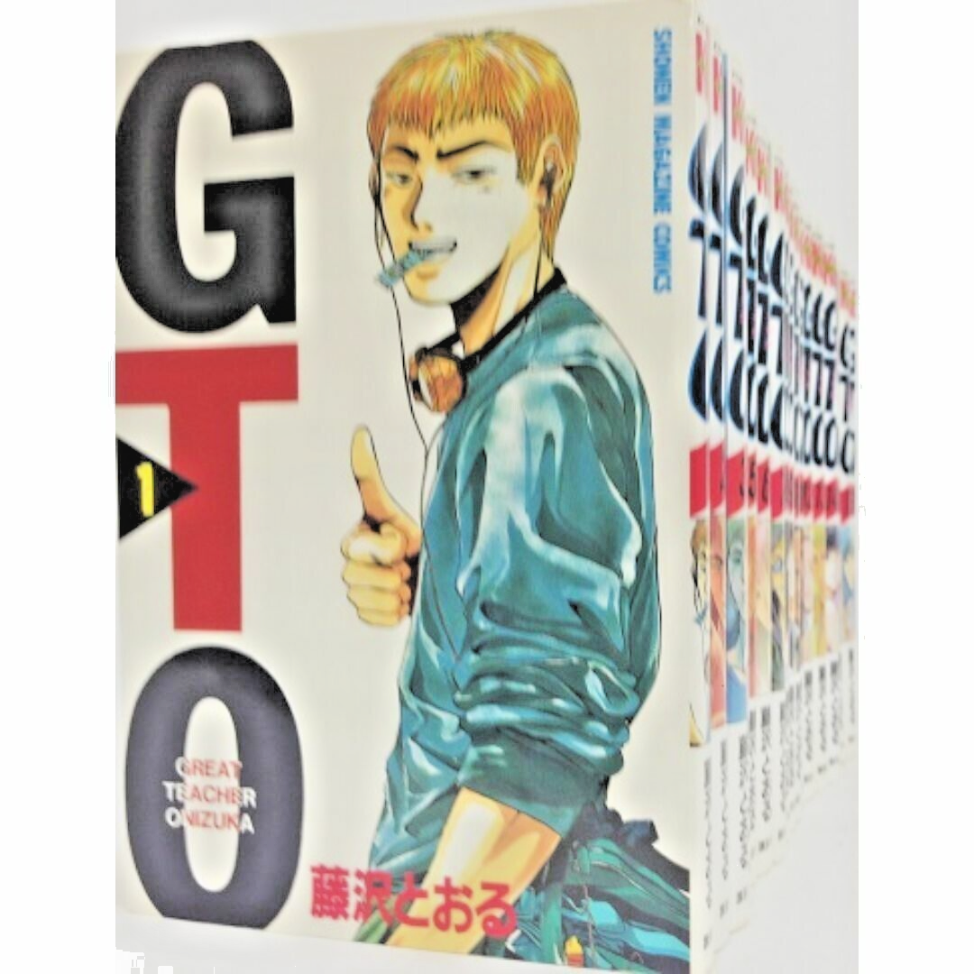 GTO1〜5巻（ダブル版・フランス語） Manga Français 30 ans de manga