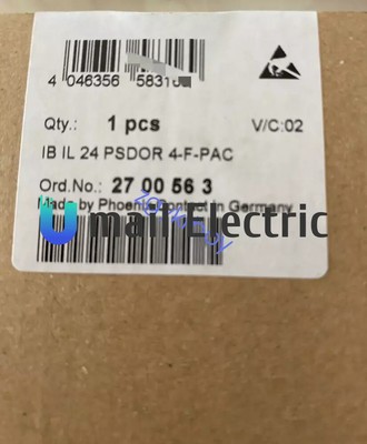 1PCS NEW 2700563 IB IL 24 PSDOR 4-F-PAC via DHL or FedEx