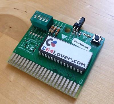 MARKENLOS Cartucho de diagnóstico Commodore 64/128 8 en 1 (Versa64Cart)