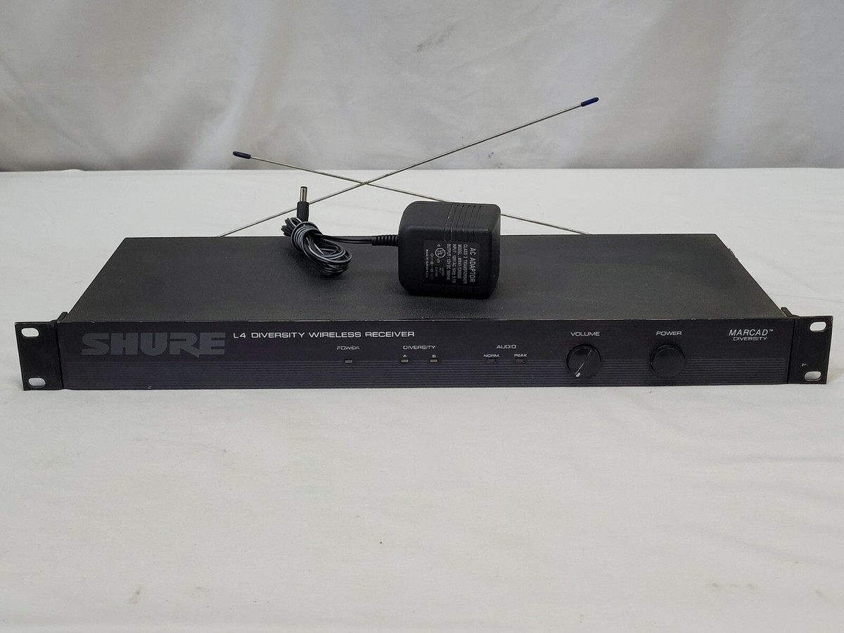 SHURE SVX4 - ワイヤレスシステム 受信機 レシーバーの通販 ⁄ | シュア